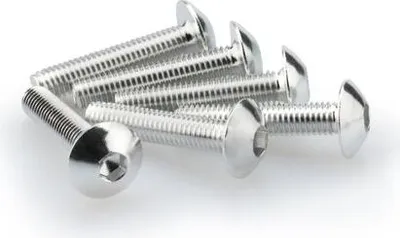 Produktbild von PUIG 0610P Muttern aus Anodisierten Aluminium  passend fuer UNIVERSAL UNIVERSAL Silber