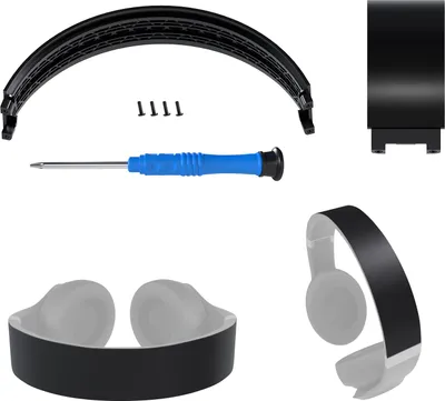 Produktbild von Stirnband Ersatz für Beats Studio Pro/3.0/2.0 Wireless & Wired – Mattschwarz