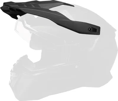 Image de Oneal Visier D-Srs Helm Solid Black Größe: OS