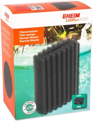 Produktbild von EHEIM Filterschwamm schwarz (2 Stück) für LOOPpro 8000/12000/26000/30000