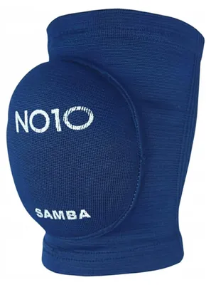 Produktbild von Samba - "No10" Volleyball-Knieschützer für Herren/Damen Unisex PP7806 (XL) (Blau)