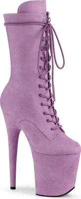 Produktbild von FLAMINGO-1050FS Damen Boots von Pleaser, Lila  , EU 42, US 12