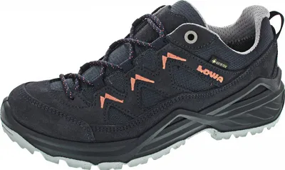 Produktbild von Lowa Sirkos Evo GTX Lo Ws Damen Wanderschuh in Blau, Größe 4