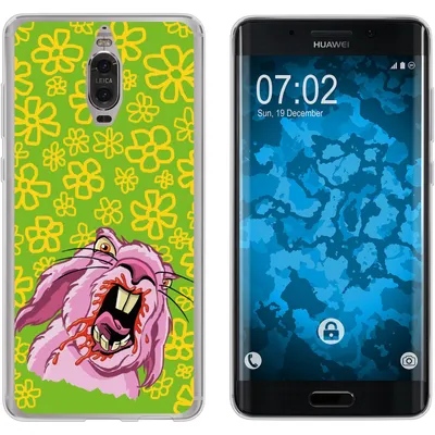 Produktbild von PhoneNatic Case kompatibel mit Huawei Mate 9 Pro Silikon-Hülle Ostern M5