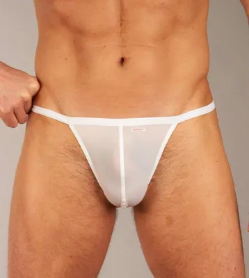 Image de Olaf Benz slip red0965 riotanga white hommes