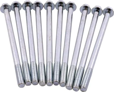 Produktbild von Schraube Motorblock M6x100 GY6 Baotian BT49QT-9, Benzhou YY50QT Roller