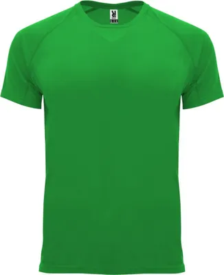Produktbild von Roly - "Bahrain" T-Shirt für Herren - Sport kurzärmlig PF4339 (L) (Farngrün)