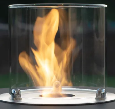 Produktbild von muenkel design Glaszylinder für Ethanolbrenner 30 x 25 cm [Ersatzteil]
