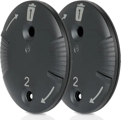 Produktbild von JB White 16 Stück Hörgerätefilter für Phonak CeruShield Disk Audeo Marvel Paradise | 2 Spender | Cerumenfilter für Hörgerät | 16x Wachsschutz Filter Hörgeräte Zubehör | Wax Guards