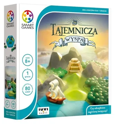 Obrázok produktu pre Smart Games Tajemnicza Wyspa gra logiczna dla dzieci