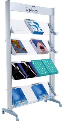 Obrázok produktu pre Stojan na brožúry Paperflow 16.A4TT.35