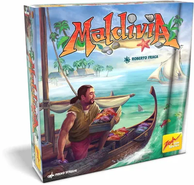 Image de Zoch jeu familial jeu de stratégie Maldivia 601105173