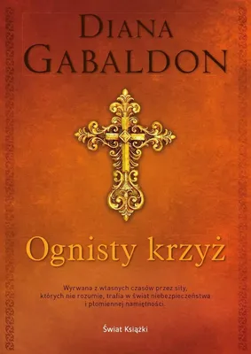 Produktbild von ISBN Ognisty krzyż, Polski, Broszurowa okładka, 1248 stron(y)
