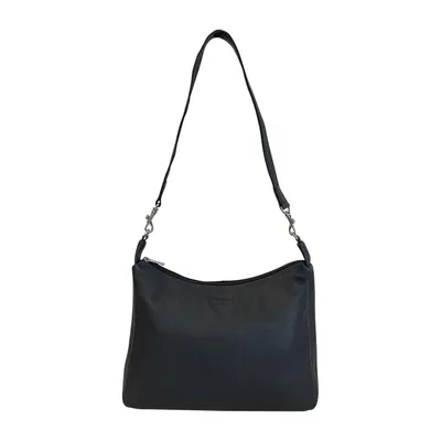 Produktbild von C6062 Cinino Ledertasche Umhängetasche Dunkelblau