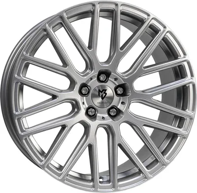 Produktbild von MB Design Felge KV4 9.0Jx20 ET 40 5x120 Diamant Silber KV49020405GFS-S2 kompatibel mit Land Rover Sport Range Rover