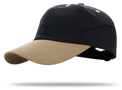 Immagine prodotto di Cappello da baseball, impermeabile, con protezione UV, ad asciugatura rapida e traspirante, per donna e uomo, colore nero