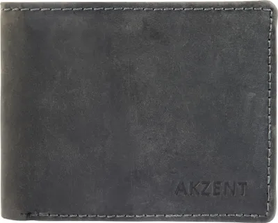 Produktbild von Akzent Herrengeldbörse aus Echt Leder