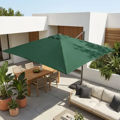Immagine prodotto di Milani Home - Telo per ombrellone 3 x 4 palo centrale cm 300 l x 400 p x 1 h