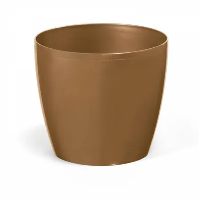 Obrázok produktu pre Kvetináč Magnolia 21 zlatý kovový