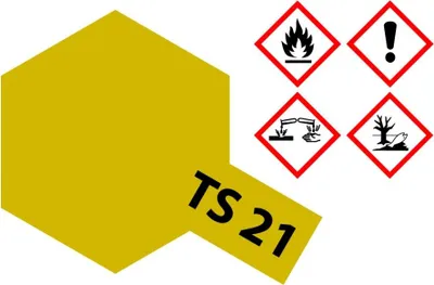Produktbild von TS-21 Gold glänzend 100 ml 300085021
