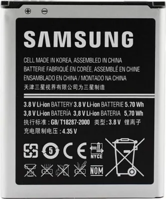 Immagine prodotto di Samsung batteria 1.500mAh Li-Ion per Galaxy S3 Mini