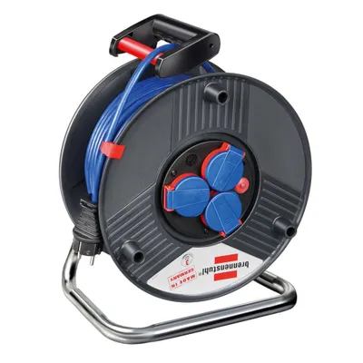 Image de Brennenstuhl Tambour de câble Garant IP44 3x 50m