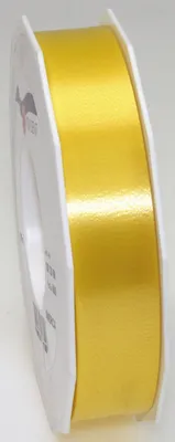 Image de PRÄSENT 18725/99605 Ringelband Polyspleissband - 25 mm x 91m, gelb