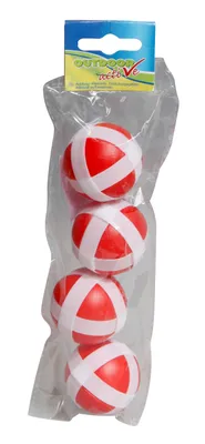Produktbild von OA Ersatzbälle für Klettscheibe, 4 Stück