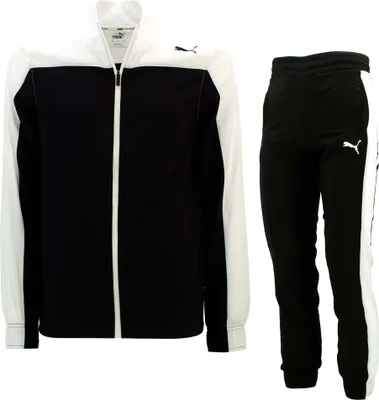 Produktbild von Puma Train Favorite Trainingsanzug Herren Jogginganzug Schwarz Tracksuit Gr. M