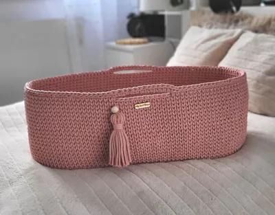 Produktbild von Kosz Mojżesza BOHO Handmade - blush