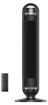 Produktbild von Dreo DR-HTF014, Haushaltsturmventilator, Schwarz, Flur, 25 dB, 90°, AC