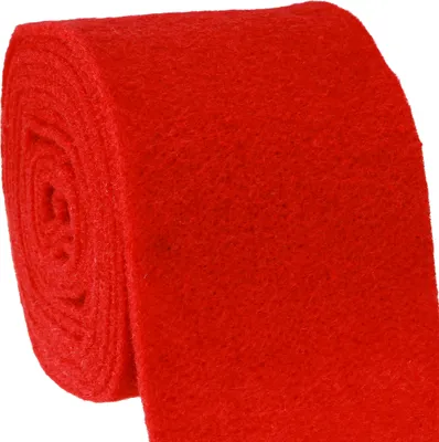 Produktbild von Filzband Dunkelrot 15cm x 5m für Dekoration & Bastelideen
