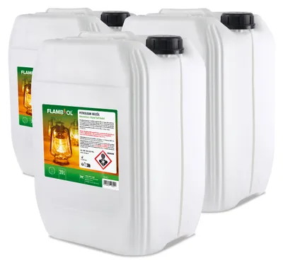 Produktbild von 3x 20 L FLAMBIOL® Petroleum Heizöl