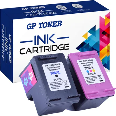 Produktbild von Druckerpatronen kompatibel zu HP 304 XL DESKJET 2620 2630 2633 3700 3720 3730