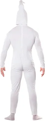 Produktbild von Junggesellenabschied Spaßanzug Kostüm Ideen Lustig Party Gag Event Unikat Überraschung, Größe: 54 - 56 (XL) Farbe: Weiß