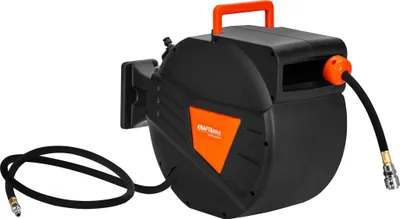 Produktbild von Einziehbarer Druckluftschlauch 15 m + 1,5 m 1/4" KD2158