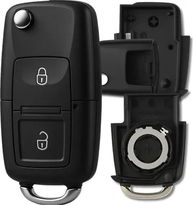 Obrázok produktu pre EDIBAZZAR | Kryt kľúčov pre VW Golf, Passat, Tiguan, Škoda Fabia, Octavia a Seat Leon