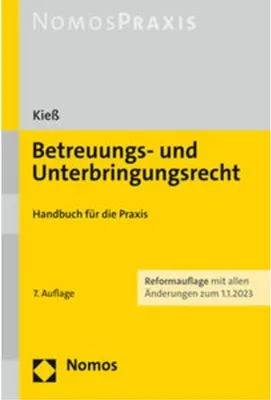 Produktbild von Betreuungs- und Unterbringungsrecht