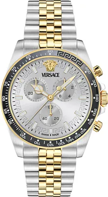 Produktbild von Versace - VE0H00725 - Armbanduhr - Herren - Quarz - Greca Wave Chrono