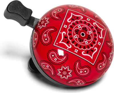Immagine prodotto di Campanello per bicicletta Nutcase Bell, colore:Red Bandana