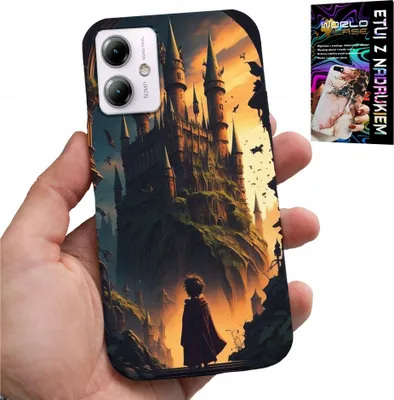 Image de Etui pour Motorola Moto G54 5G - Etui pour la baguette magique Lock Fan
