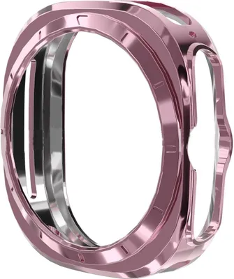 Obrázek produktu pro Pro Samsung Galaxy Watch Ultra 47mm TPU galvanizovaný ochranný kryt Pink
