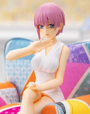 Obrázek produktu pro Sega The Quintessential Quintuplets Movie PM Perching PVC Statue Ichika Nakano 14 cm