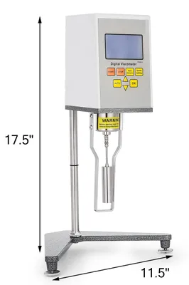 Produktbild von Digitale Viskometer – Viskosimeter – Viskositätmesser – Flüssigkeitsmesser – Messgerät