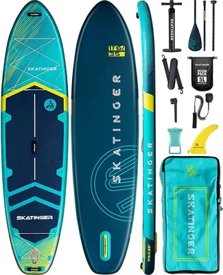 Obrázek produktu pro Skatinger SUP SKATINGER Prana Meteor Blue 350x89x15 cm (11'6'') prkno na jógu
