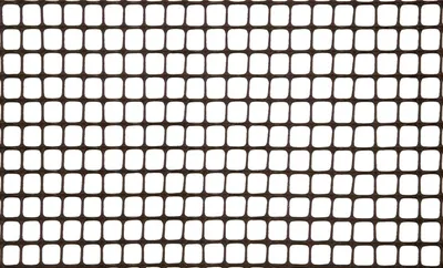 Image de Filet en PVC pour clôture de jardin légère Colorado, mailles vertes - Les Filets Américains - Mailles 10 x 10 mm