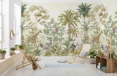 Produktbild von Vlies Fototapete - Wild Wonderland  - Größe 300 x 250 cm