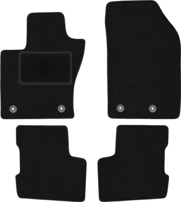 Immagine prodotto di Tappetini in velluto nero per: Fiat 500X II Crossover (dal 2018)
