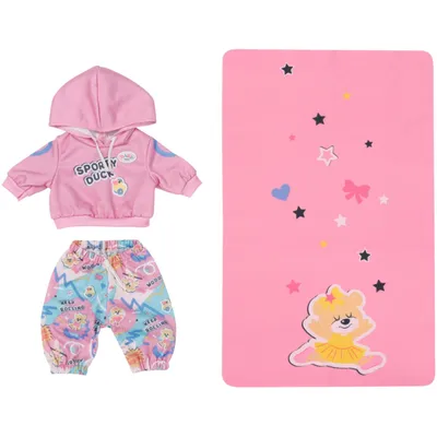 Obrázek produktu pro Zapf BABY born® Kita Sport Outfit 36cm 833445 - ZAPF Creation 833445 - (Spielwaren / Spielzeug)