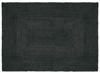 Zdjęcie produktu dla vidaXL Dywaniki prostokątne Ciemnoszary 120 x 170 cm Juta